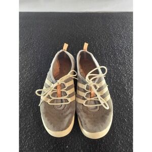 Adidas Terrex W Black Blue Grey Women's 6 Trail Running Shoes GW5557